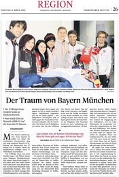 Der 17-jährige Jonas Anderer leidet an Muskelschwund Nun wurde ihm ein Wunsch erfüllt: Er traf die Stars des FC Bayern