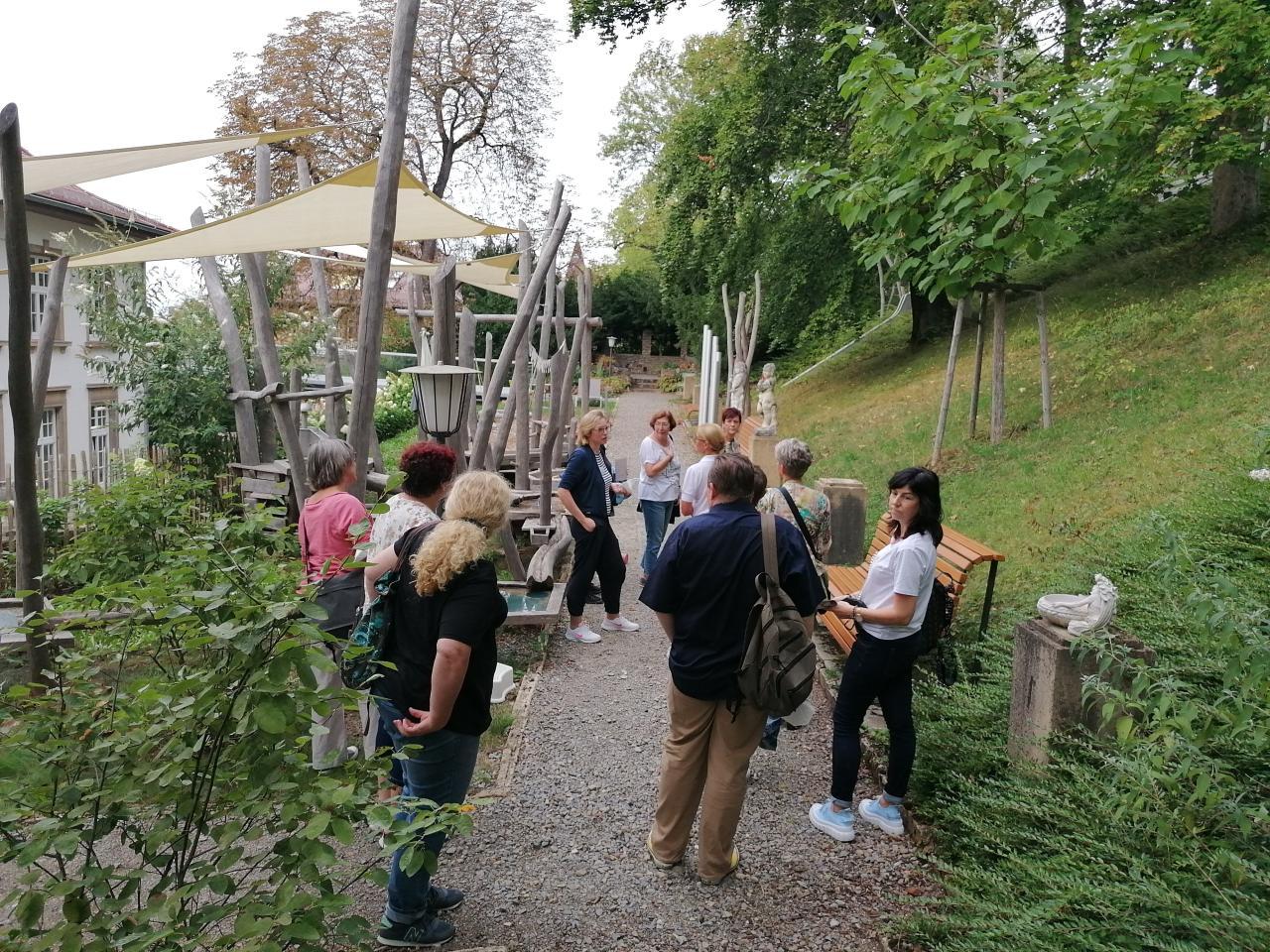 Sterneninsel Pforzheim -- News - Besuch Kinderhospiz Stuttgart