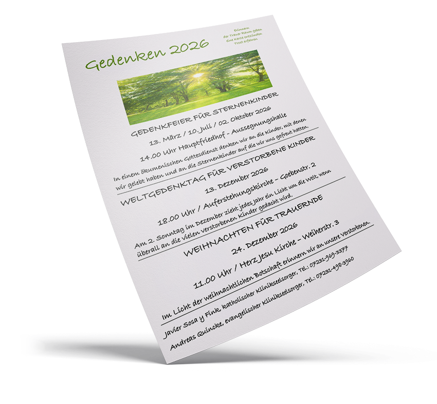 Sterneninsel Angbeote - Flyer Gedenken 2026 Sterneninsel Angbeote - Flyer Gedenken 2026